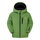 Kamik Winterjacke Niko (wind- und wasserdicht, reflektierend) grün Jungen